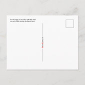 St. Veronica van Jeruzalem (JM 60) Briefkaart (Achterkant)
