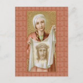 St. Veronica van Jeruzalem (JM 60) Briefkaart (Voorkant)