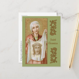 St. Veronica van Jeruzalem (JM 60) Briefkaart