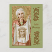 St. Veronica van Jeruzalem (JM 60) Briefkaart (Voorkant)