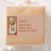 St. Veronica van Jeruzalem (JM 60) Etiket (Insitu)