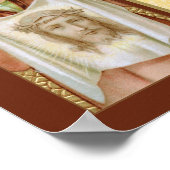 St. Veronica van Jeruzalem (JM 60) Poster (Hoek)