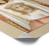 St. Veronica van Jeruzalem (JM 60) Poster (Hoek)