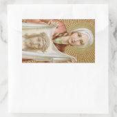 St. Veronica van Jeruzalem (JM 60) Rechthoekige Sticker (Tas)