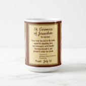 St. Veronica van Jeruzalem (JM 60; Stijl 2) Koffiemok (Center)