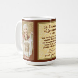 St. Veronica van Jeruzalem (JM 60; Stijl 2) Koffiemok