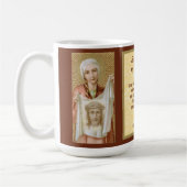 St. Veronica van Jeruzalem (JM 60; Stijl 2) Koffiemok (Links)