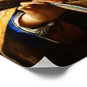 St. Veronica Veil Heilige Face Shroud 03 Poster (Hoek)