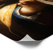 St. Veronica Veil Heilige Face Shroud 03 Poster (Hoek)