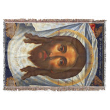 St. Veronica Veil Jesus Face Kathokatholieke Blank