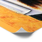 St. Veronica Veil Shroud Heilig Gezicht 01A Poster (Hoek)