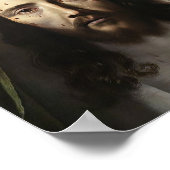 St. Veronica Veil Shroud Jesus Face Kathokathokath Poster (Hoek)