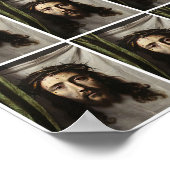 St. Veronica Veil Shroud Poster (Hoek)