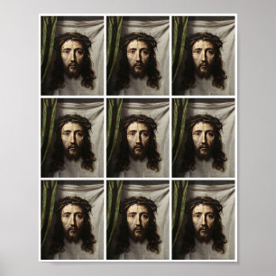 St. Veronica Veil Shroud Poster