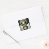 St. Veronica Vierkante Sticker (Envelop)