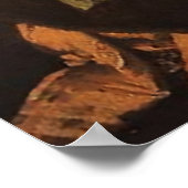 St. Veronicas Veil Afbeelding 03B Poster (Hoek)