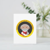St. Victor Briefkaart (Staand voorkant)