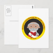 St. Victor Briefkaart (Voorkant / Achterkant)