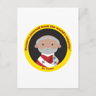 St. Victor Briefkaart