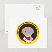 St. Victor Briefkaart (Voorkant / Achterkant)