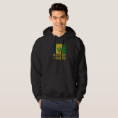 ST VINCENT AND THE GRENADINES FLAG HOODIE (Voorkant volledig)