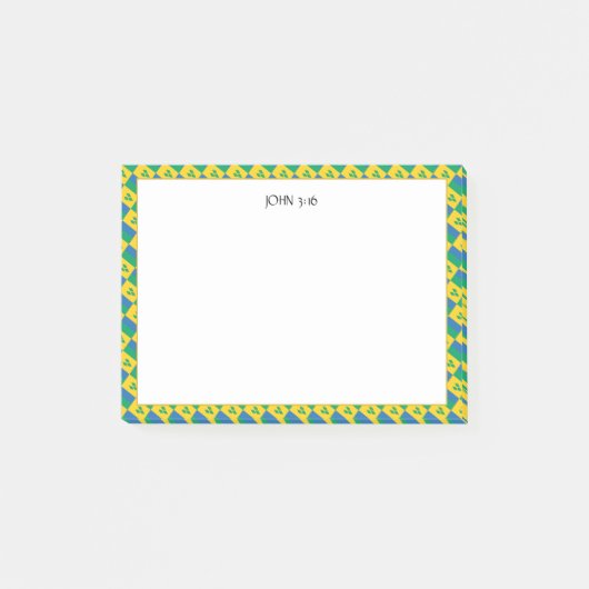 ST VINCENT Christelijke scripts Post-it® Notes (Voorkant)