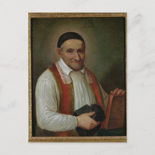 St. Vincent de Paul 1649 Briefkaart (Voorkant)