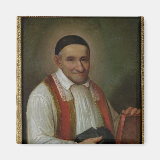 St. Vincent de Paul 1649 Magneet (Voorkant)