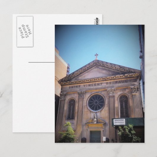 St. Vincent De Paul - in een staat van verlaten Briefkaart (Voorkant / Achterkant)