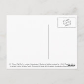 St. Vincent De Paul - in een staat van verlaten Briefkaart (Achterkant)