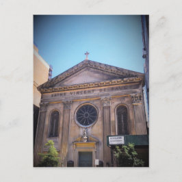 St. Vincent De Paul - in een staat van verlaten Briefkaart