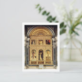 St. Vincent Ferrer Altarpart, c.1465 (poliepen) Briefkaart (Staand voorkant)