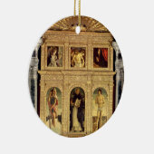 St. Vincent Ferrer Altarpart, c.1465 (poliepen) Keramisch Ornament (Rechts)