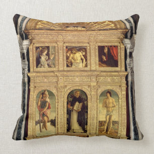 St. Vincent Ferrer Altarpart, c.1465 (poliepen) Kussen