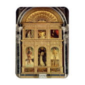 St. Vincent Ferrer Altarpart, c.1465 (poliepen) Magneet (Verticaal)