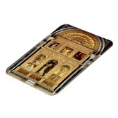 St. Vincent Ferrer Altarpart, c.1465 (poliepen) Magneet (Linkerzijde)