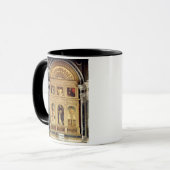 St. Vincent Ferrer Altarpart, c.1465 (poliepen) Mok (Voorkant links)