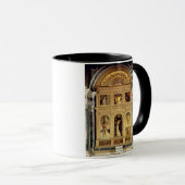 St. Vincent Ferrer Altarpart, c.1465 (poliepen) Mok (Voorkant rechts)