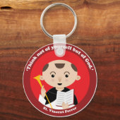 St. Vincent Ferrer Sleutelhanger (Voorkant)