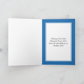 ST VINCENT FLAG | Kerstmis | Festief Feestdagen Kaart (Binnen)