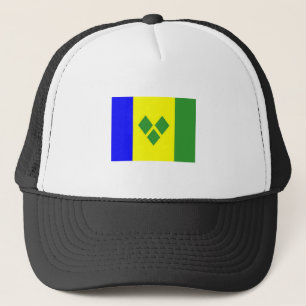 St. Vincent Flag Trucker Pet