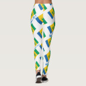 ST VINCENT GRENADINES Christelijke Schrift Custom Leggings (Achterkant)