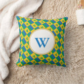 ST VINCENT GRENADINES Monogram geblesseerde natie Kussen (Deken)
