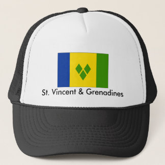 St. Vincent & Grenadines Trucker Pet