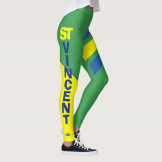 ST. Vincent klassiek kleurrijk  Leggings