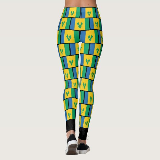 ST VINCENT Monogram Leggings (Achterkant)