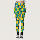ST VINCENT Monogram Leggings (Voorkant)