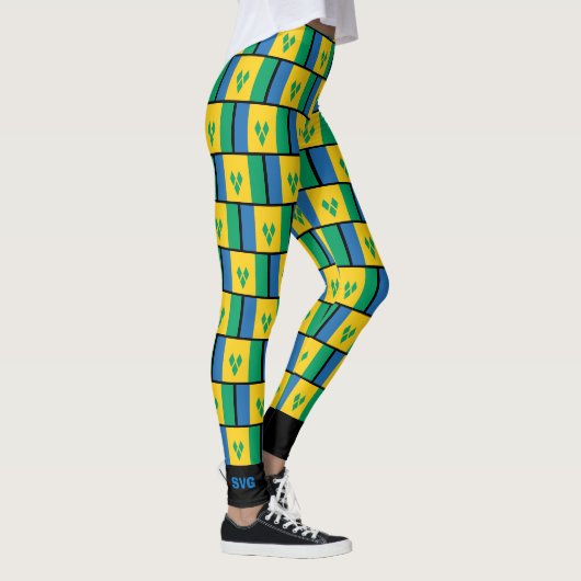 ST VINCENT Monogram Leggings (Rechts)