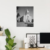 St. Vincent's Church Poster (Thuiskantoor)