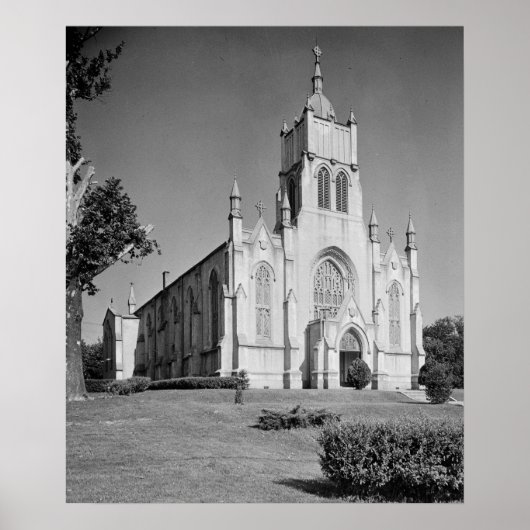 St. Vincent's Church Poster (Voorkant)